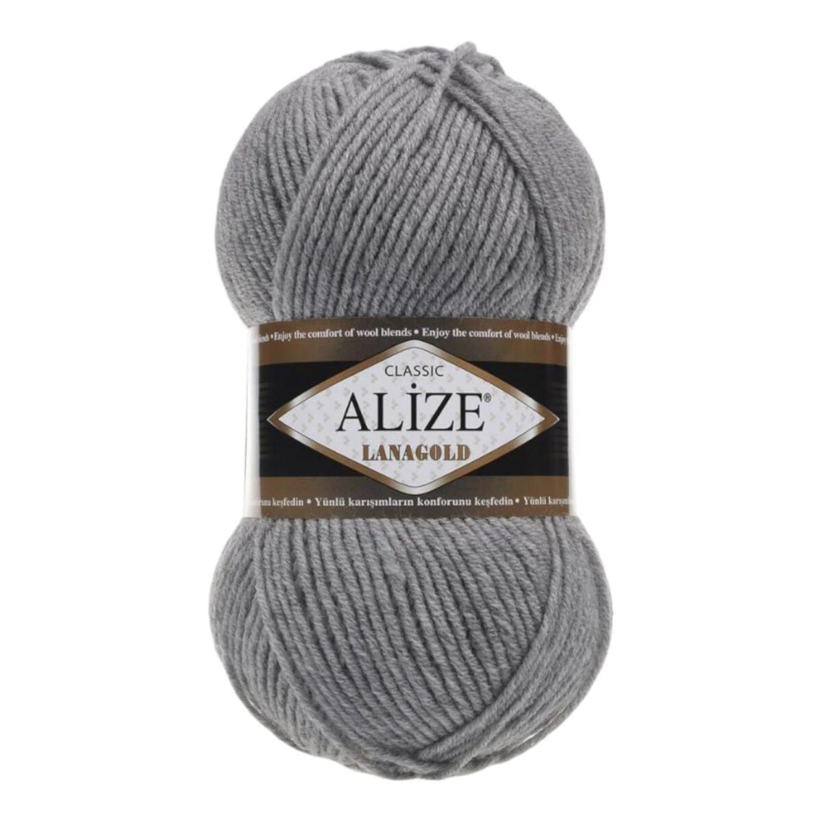 Alize Lanagold Wool Blend Yarn (49% Wool, 51% Acrylic) - Image 13