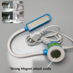 QCheering Flexible LED Sewing Machine Light - Image 3