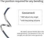 QCheering Flexible LED Sewing Machine Light - Image 4