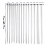 Premium Stainless Steel Knitting Needles - Image 2