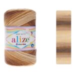 Alize Sekerim Bebe Batik Yarn – 100% Premium Acrylic - Image 2