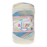 Alize Sekerim Bebe Batik Yarn – 100% Premium Acrylic - Image 10