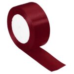 1.5 Inch Silk Ribbon Roll – Satin Finish for Crafts & Decoration - Image 14