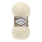 Alize Simli Sal Wool Yarn – 95% Acrylic, 5% Metallic | 100g Ball - Image 3