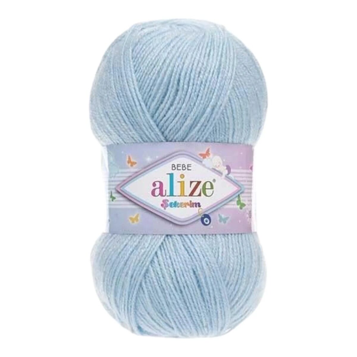 Alize Sekerim Bebe Yarn – 100% Acrylic Sport/Wool Blend, 100 g, 320 m - Image 11