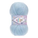 Alize Sekerim Bebe Yarn – 100% Acrylic Sport/Wool Blend, 100 g, 320 m - Image 11