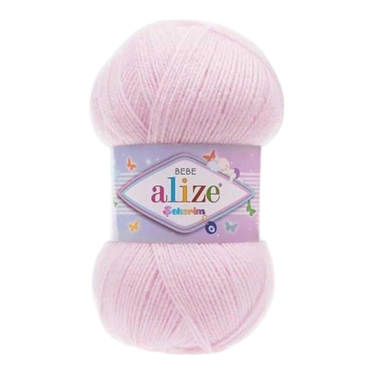 Alize Sekerim Bebe Yarn – 100% Acrylic Sport/Wool Blend, 100 g, 320 m - Image 10
