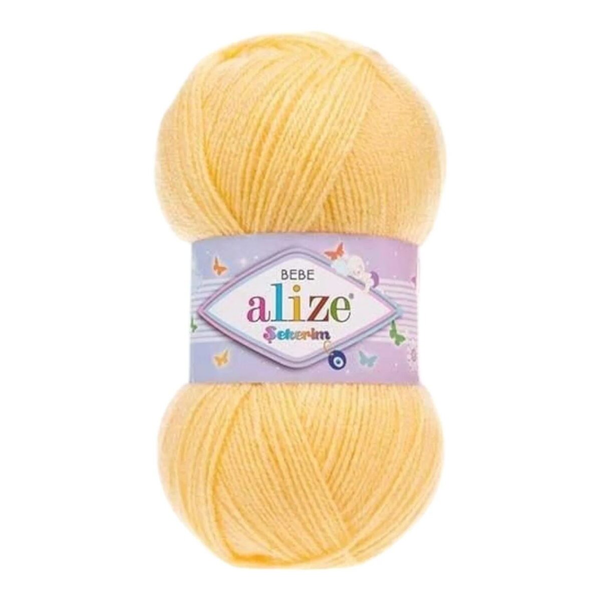 Alize Sekerim Bebe Yarn – 100% Acrylic Sport/Wool Blend, 100 g, 320 m - Image 9