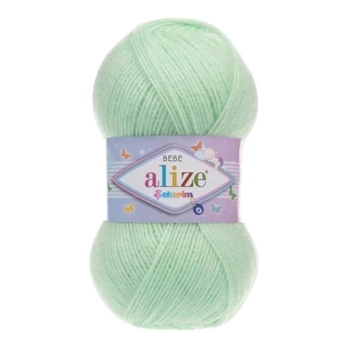 Alize Sekerim Bebe Yarn – 100% Acrylic Sport/Wool Blend, 100 g, 320 m - Image 8