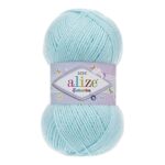 Alize Sekerim Bebe Yarn – 100% Acrylic Sport/Wool Blend, 100 g, 320 m - Image 7