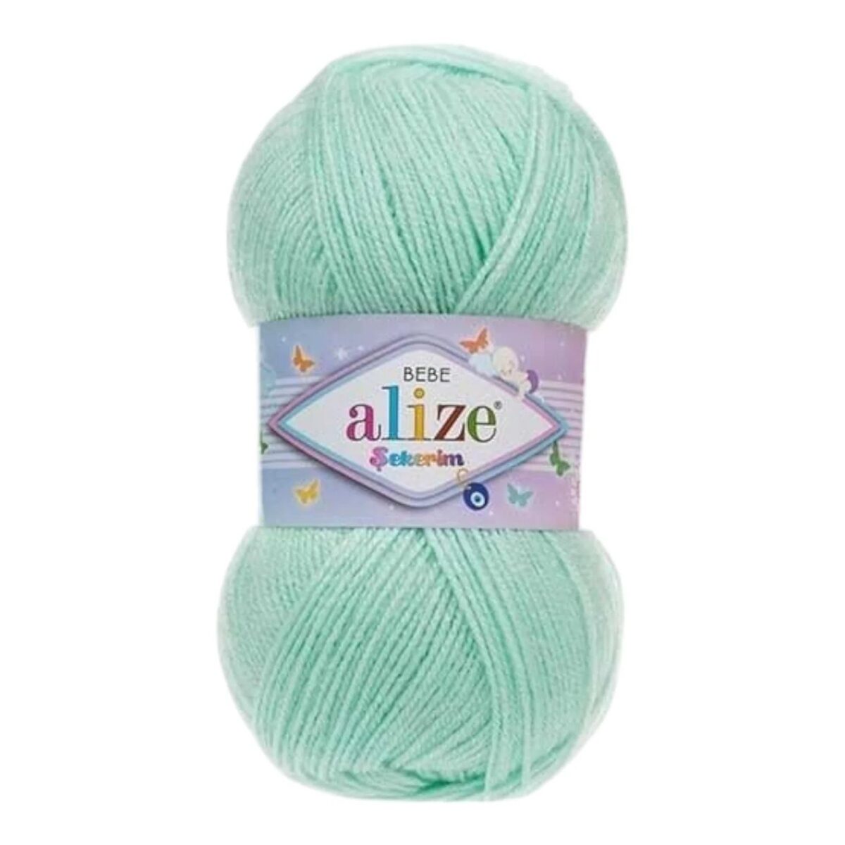 Alize Sekerim Bebe Yarn – 100% Acrylic Sport/Wool Blend, 100 g, 320 m - Image 6
