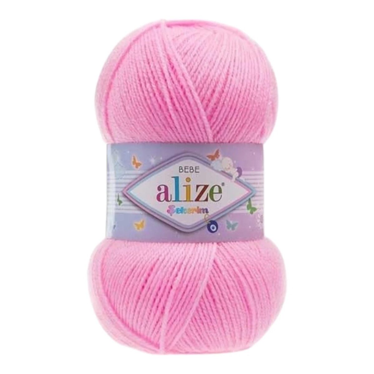 Alize Sekerim Bebe Yarn – 100% Acrylic Sport/Wool Blend, 100 g, 320 m - Image 5