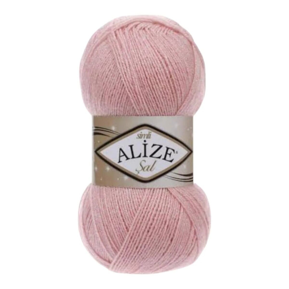 Alize Simli Sal Wool Yarn – 95% Acrylic, 5% Metallic | 100g Ball - Image 1