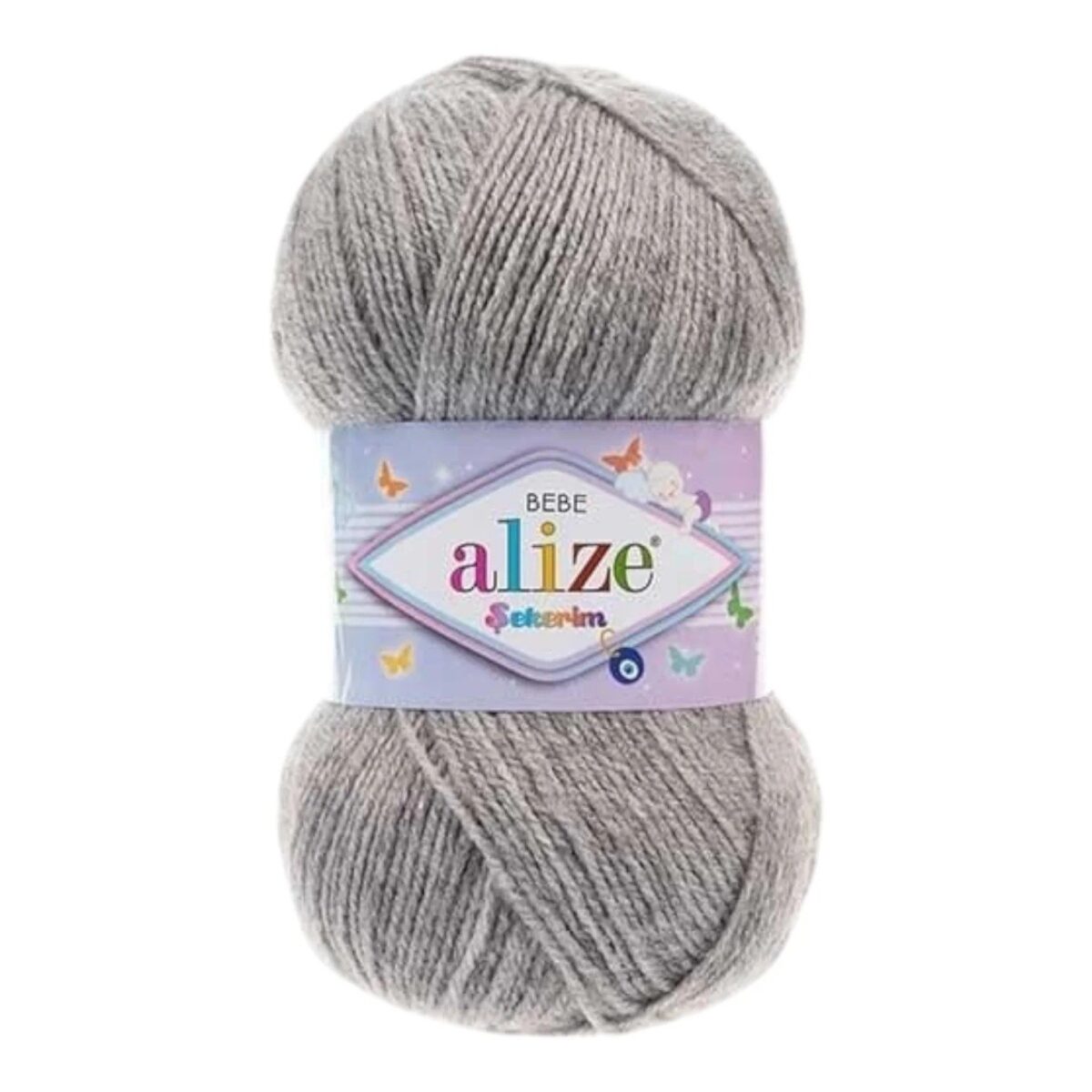 Alize Sekerim Bebe Yarn – 100% Acrylic Sport/Wool Blend, 100 g, 320 m - Image 4