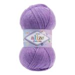 Alize Sekerim Bebe Yarn – 100% Acrylic Sport/Wool Blend, 100 g, 320 m - Image 3