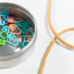 20PCS Crochet Stitch Markers | Locking Stitch Markers for Knitting & Crocheting