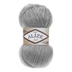 Alize Simli Sal Wool Yarn – 95% Acrylic, 5% Metallic | 100g Ball - Image 10
