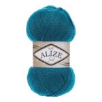 Alize Simli Sal Wool Yarn – 95% Acrylic, 5% Metallic | 100g Ball - Image 11