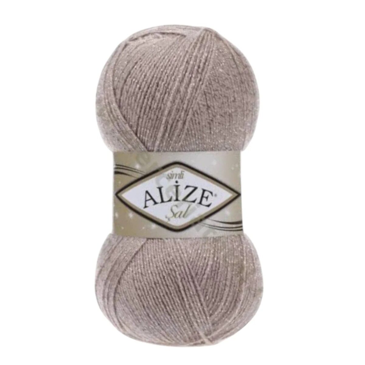 Alize Simli Sal Wool Yarn – 95% Acrylic, 5% Metallic | 100g Ball - Image 9
