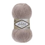 Alize Simli Sal Wool Yarn – 95% Acrylic, 5% Metallic | 100g Ball - Image 9