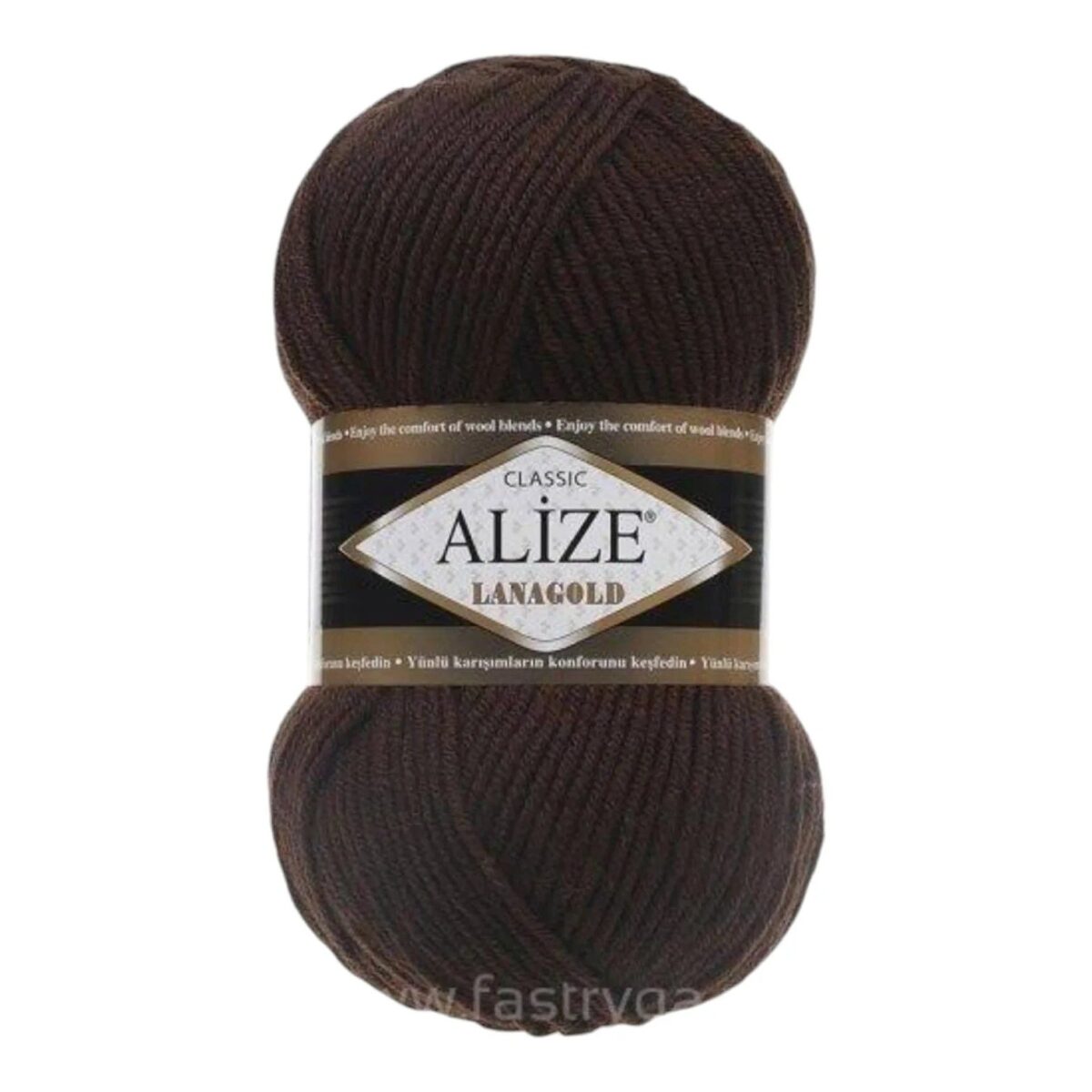 Alize Lanagold Wool Blend Yarn (49% Wool, 51% Acrylic) - Image 4