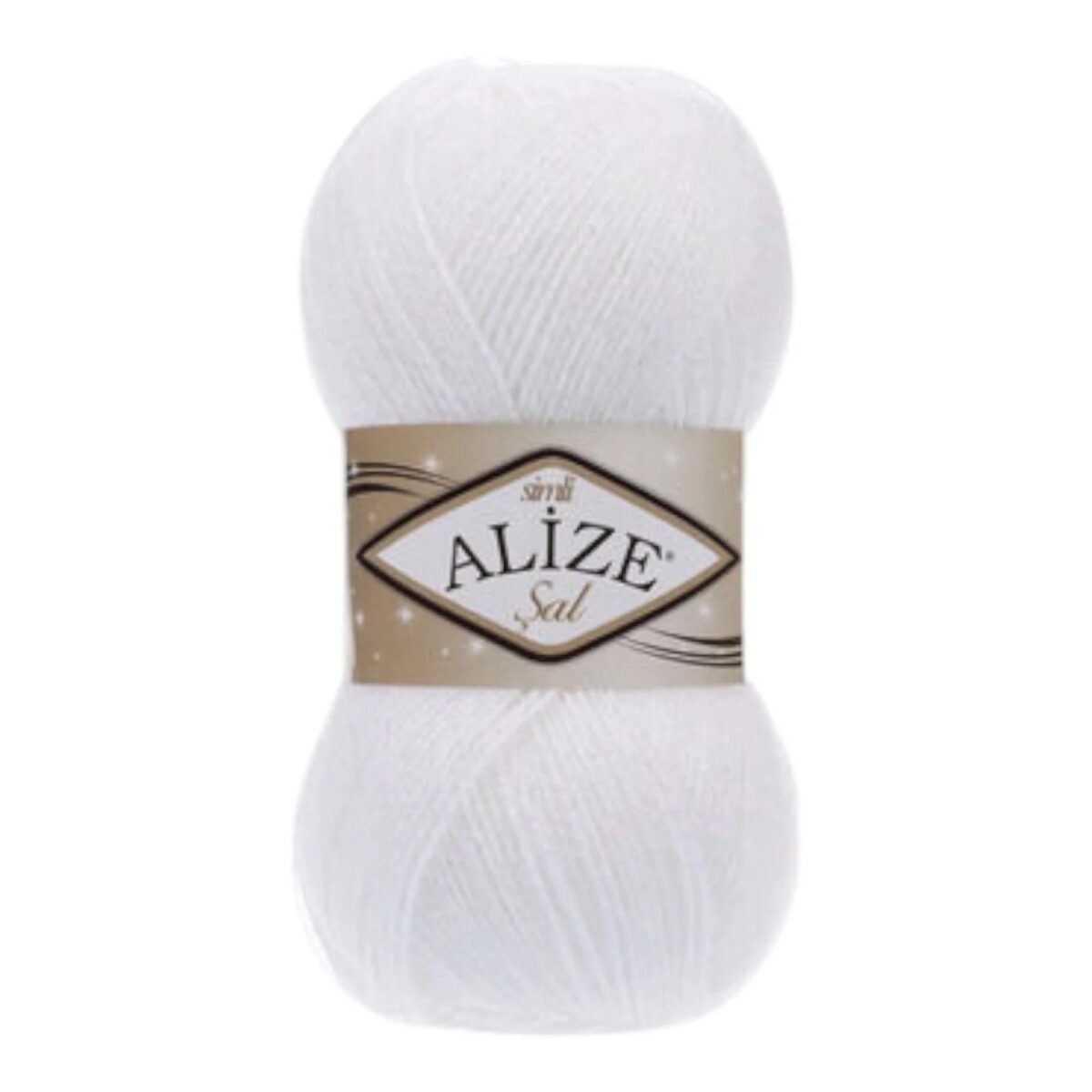 Alize Simli Sal Wool Yarn – 95% Acrylic, 5% Metallic | 100g Ball - Image 8
