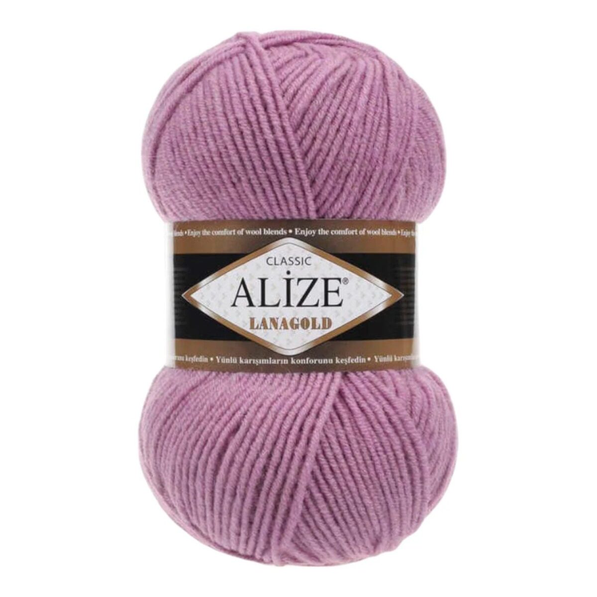 Alize Lanagold Wool Blend Yarn (49% Wool, 51% Acrylic) - Image 5