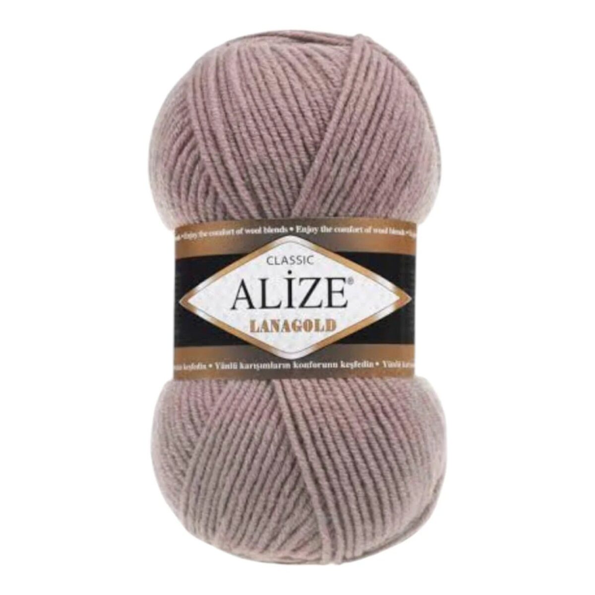 Alize Lanagold Wool Blend Yarn (49% Wool, 51% Acrylic) - Image 6
