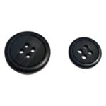 4-Hole Coat Buttons Plastic | Durable 6pc Pack - Image 12