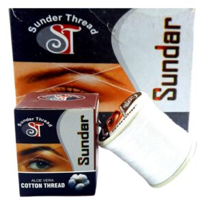 Sundar Threading Thread | Antibacterial Hair Removal