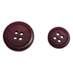 4-Hole Coat Buttons Plastic | Durable 6pc Pack - Image 11