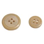4-Hole Coat Buttons Plastic | Durable 6pc Pack - Image 10