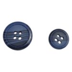 4-Hole Coat Buttons Plastic | Durable 6pc Pack - Image 9