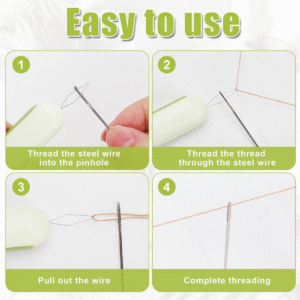 Seam Ripper Needle Threader