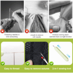 Seam Ripper & Needle Threader 2-in-1 - Image 5