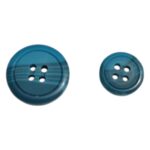 4-Hole Coat Buttons Plastic | Durable 6pc Pack - Image 8