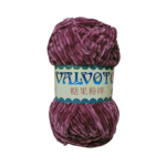 Valvoto Velvet Yarn (80g) | 100% Polyester | Soft & Plush - Image 14