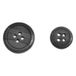 4-Hole Coat Buttons Plastic | Durable 6pc Pack - Image 7