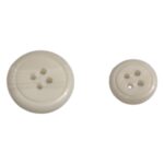 4-Hole Coat Buttons Plastic | Durable 6pc Pack - Image 6