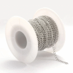 Gold & Silver Chains 2.5yards - Image 2