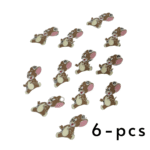 Cute Cartoon Enamel Charms for Bracelets & Jewelry - Image 6