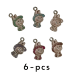 Cute Cartoon Enamel Charms for Bracelets & Jewelry - Image 7