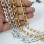 1.5 Yards Bag Chain | Golden & Silver for DIY Purse & Clutch