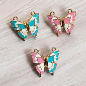 Magnetic Butterfly Charms