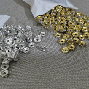 Premium Rhinestone Spacer Beads