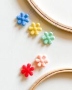 Flower Shaped Needle Threader