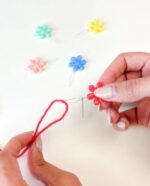 Flower Shaped Needle Threader