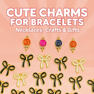 Cute Cartoon Enamel Charms