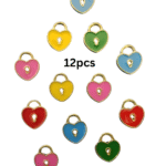 Cute Cartoon Enamel Charms for Bracelets & Jewelry - Image 10