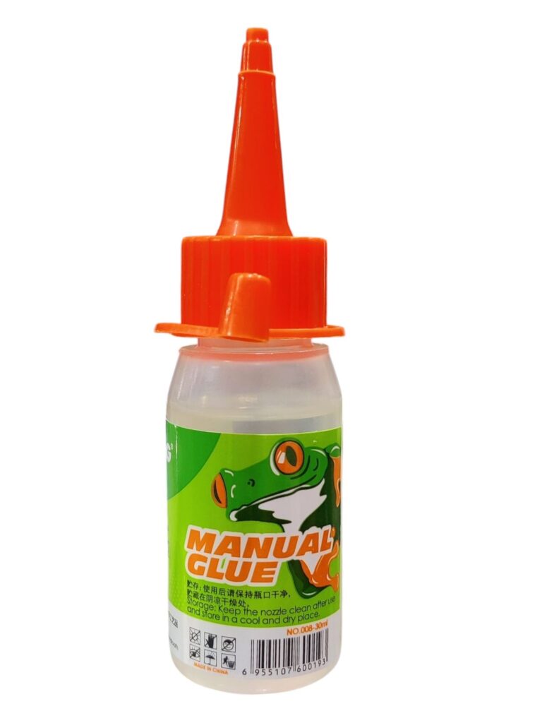 manual glue